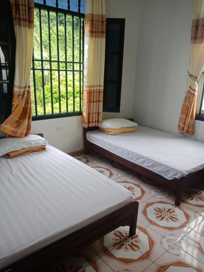Cuc Phuong Hao Tham Homestay Hotel Nho Quan Exteriör bild