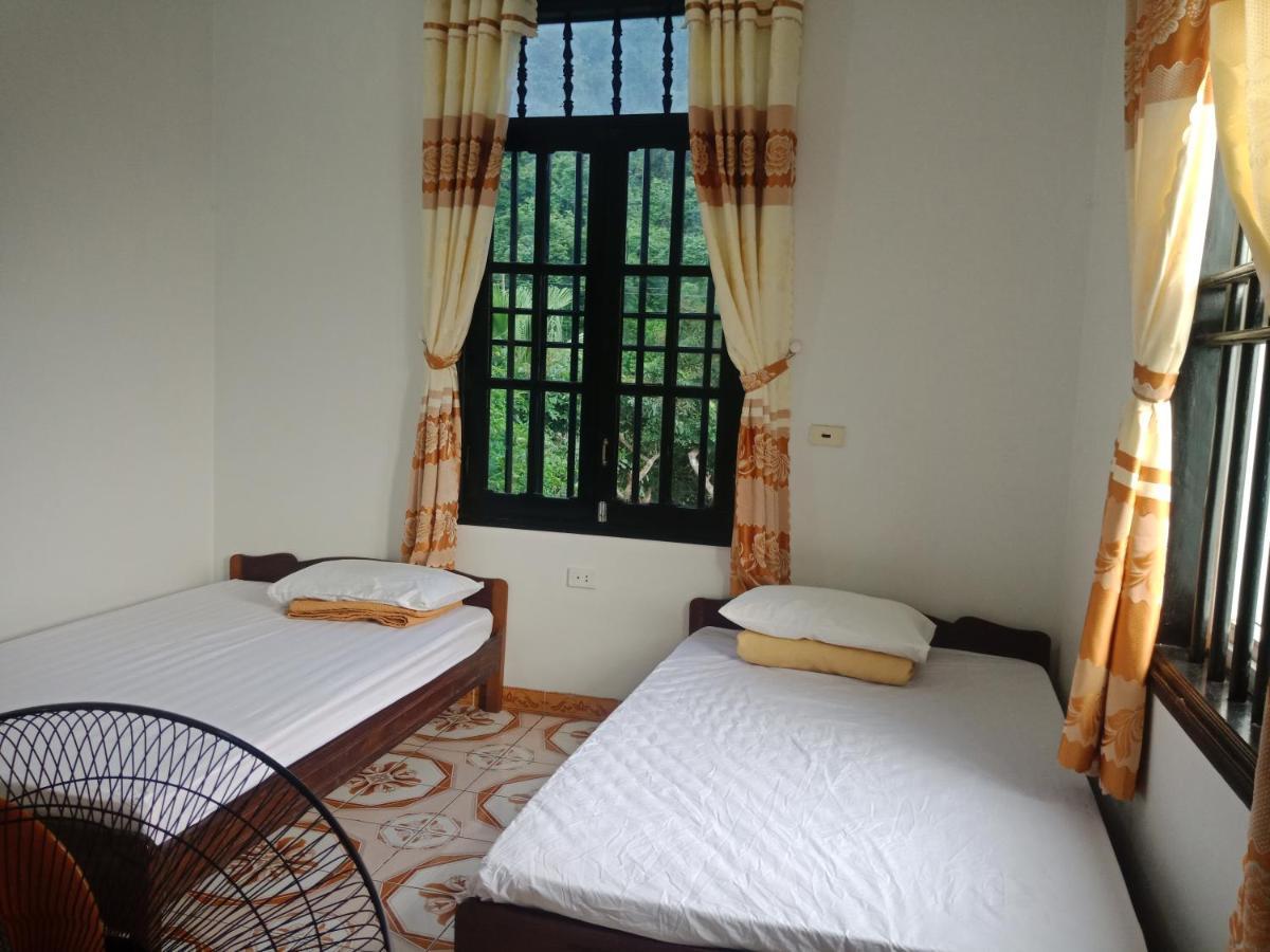 Cuc Phuong Hao Tham Homestay Hotel Nho Quan Exteriör bild