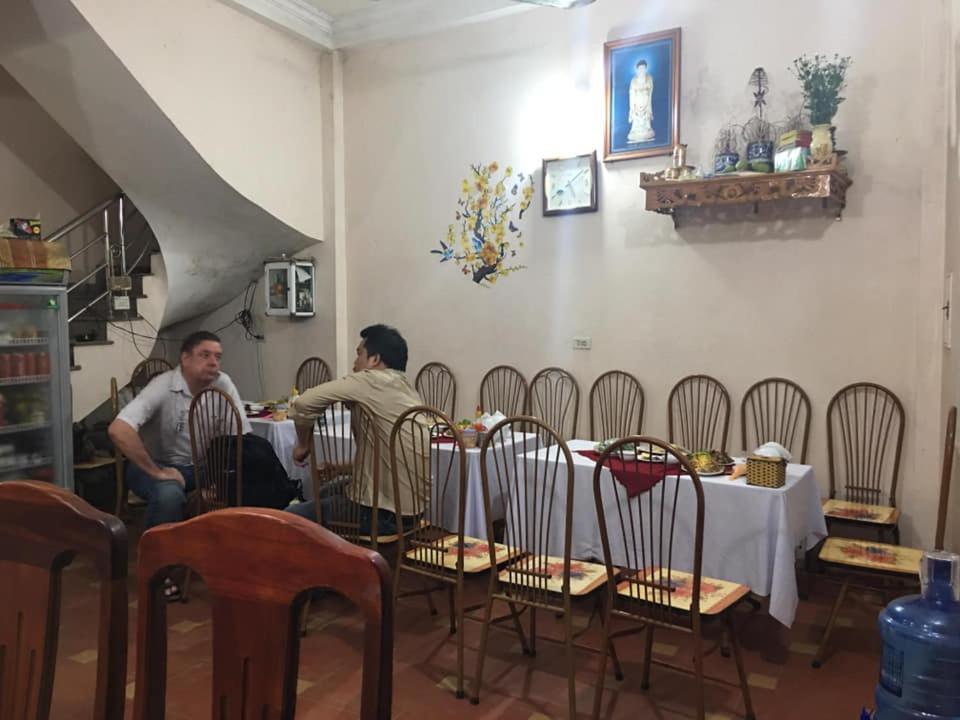 Cuc Phuong Hao Tham Homestay Hotel Nho Quan Exteriör bild