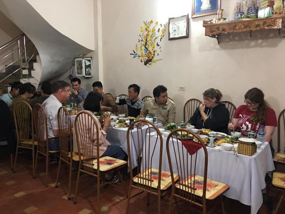 Cuc Phuong Hao Tham Homestay Hotel Nho Quan Exteriör bild