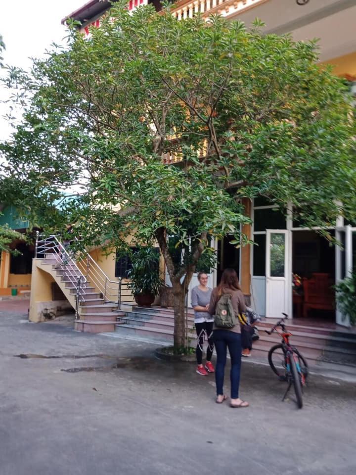 Cuc Phuong Hao Tham Homestay Hotel Nho Quan Exteriör bild