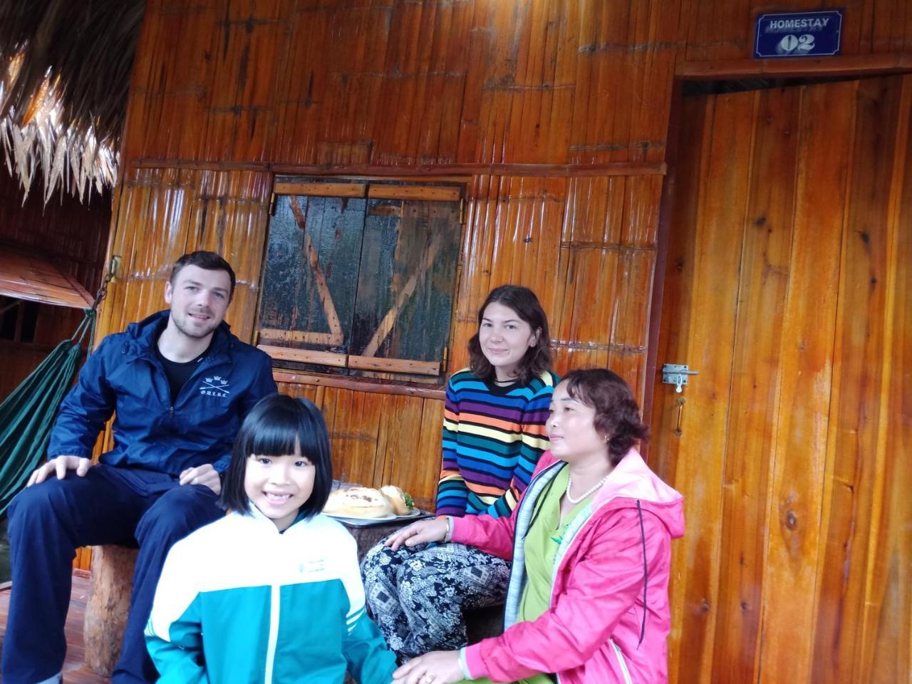 Cuc Phuong Hao Tham Homestay Hotel Nho Quan Exteriör bild