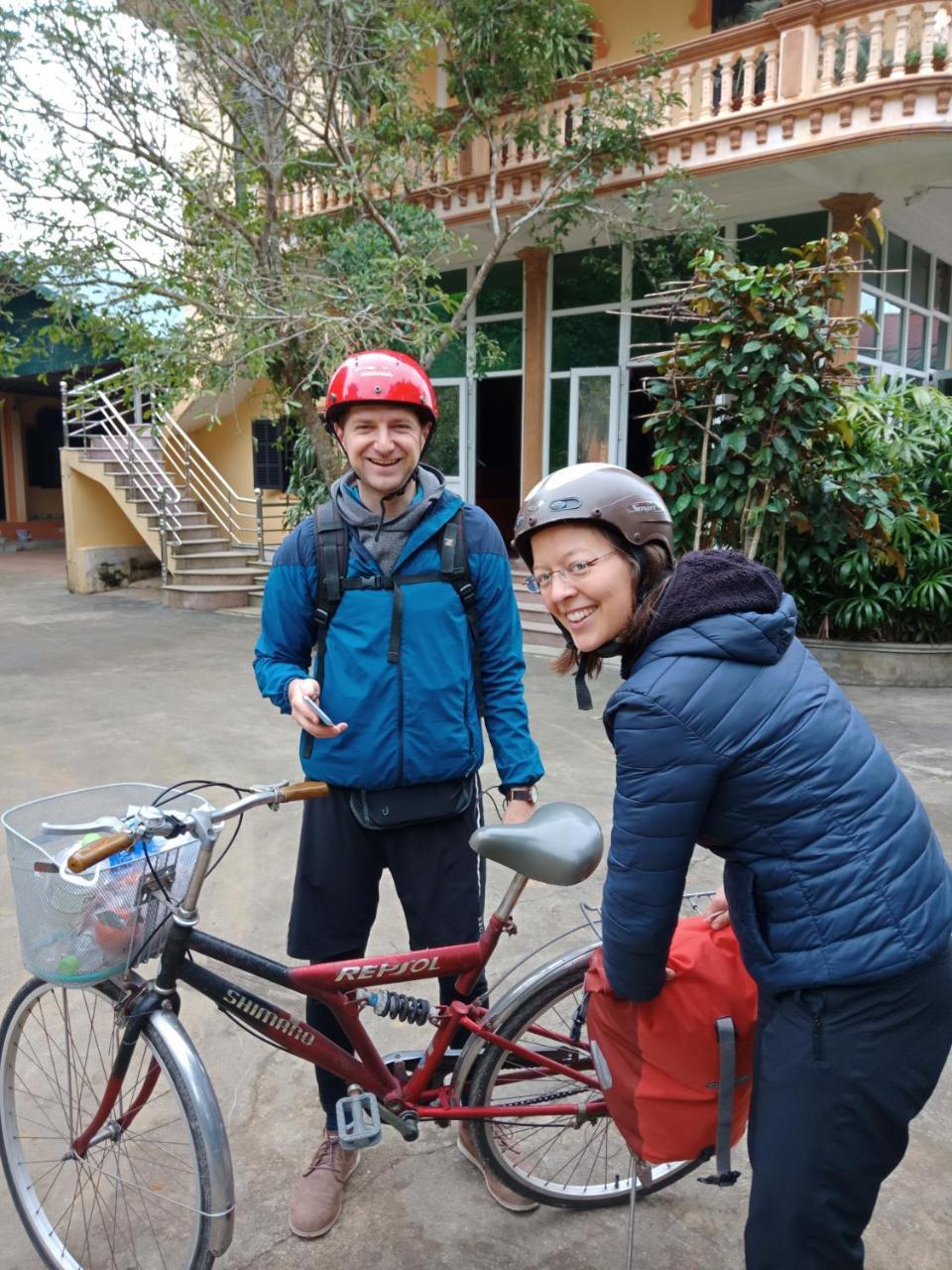 Cuc Phuong Hao Tham Homestay Hotel Nho Quan Exteriör bild