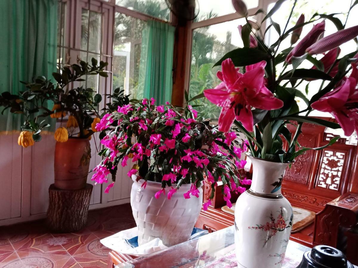 Cuc Phuong Hao Tham Homestay Hotel Nho Quan Exteriör bild