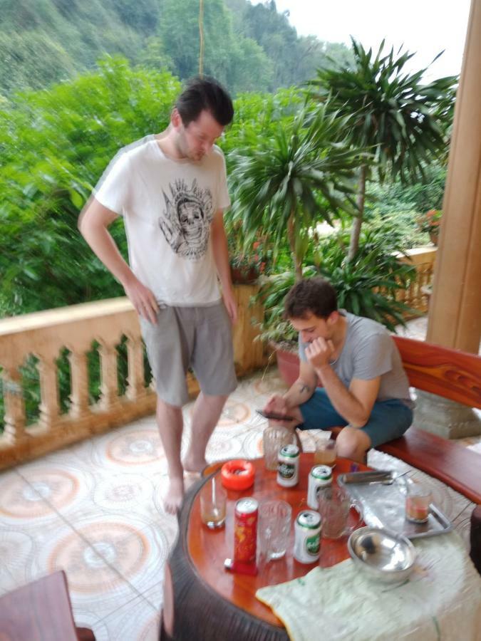 Cuc Phuong Hao Tham Homestay Hotel Nho Quan Exteriör bild